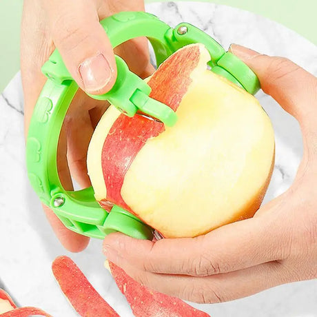 Kitchen Fruit Peeler  Rotating 360 Design - Product showcase