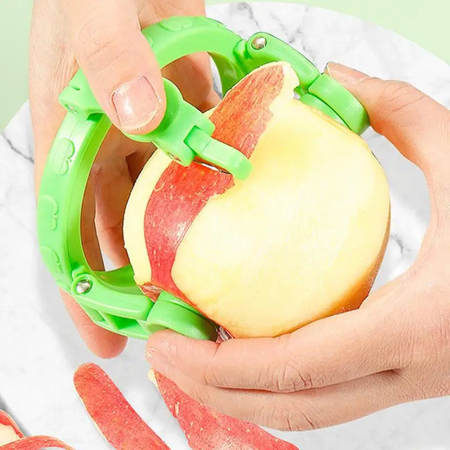 Kitchen Fruit Peeler  Rotating 360 Design - Product showcase