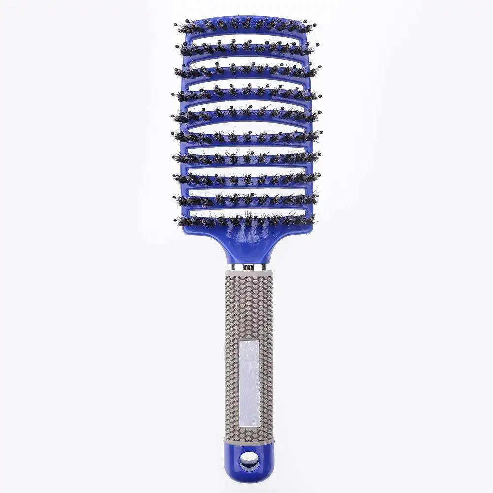 Professional Hair Detangling Brush  Vented Scalp Massage Design - Product detail 13