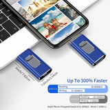 4-in-1 USB Flash Drive  Multi-Port OTG Storage Device - Product example