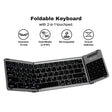 Wireless Foldable Keyboard  Dual Mode With Touchpad - Product showcase