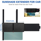 Car Sun Visor Extension  Polarized Anti-Glare Protection - Product detail 7