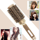 Professional Round Hair Brush Set  Ceramic Ionic Boar Bristle Design - Product detail 6