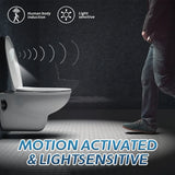 Motion Sensor Toilet Light  LED Bowl Projector With Night Guide - Product detail 4