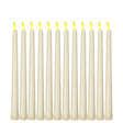 LED Black Taper Candles  Flameless Gothic Dining Decor - Product detail 8