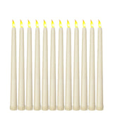 LED Black Taper Candles  Flameless Gothic Dining Decor - Product detail 8