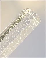 Modern Crystal Wall Light  Bubble Glass Gold Finish - Product detail 7