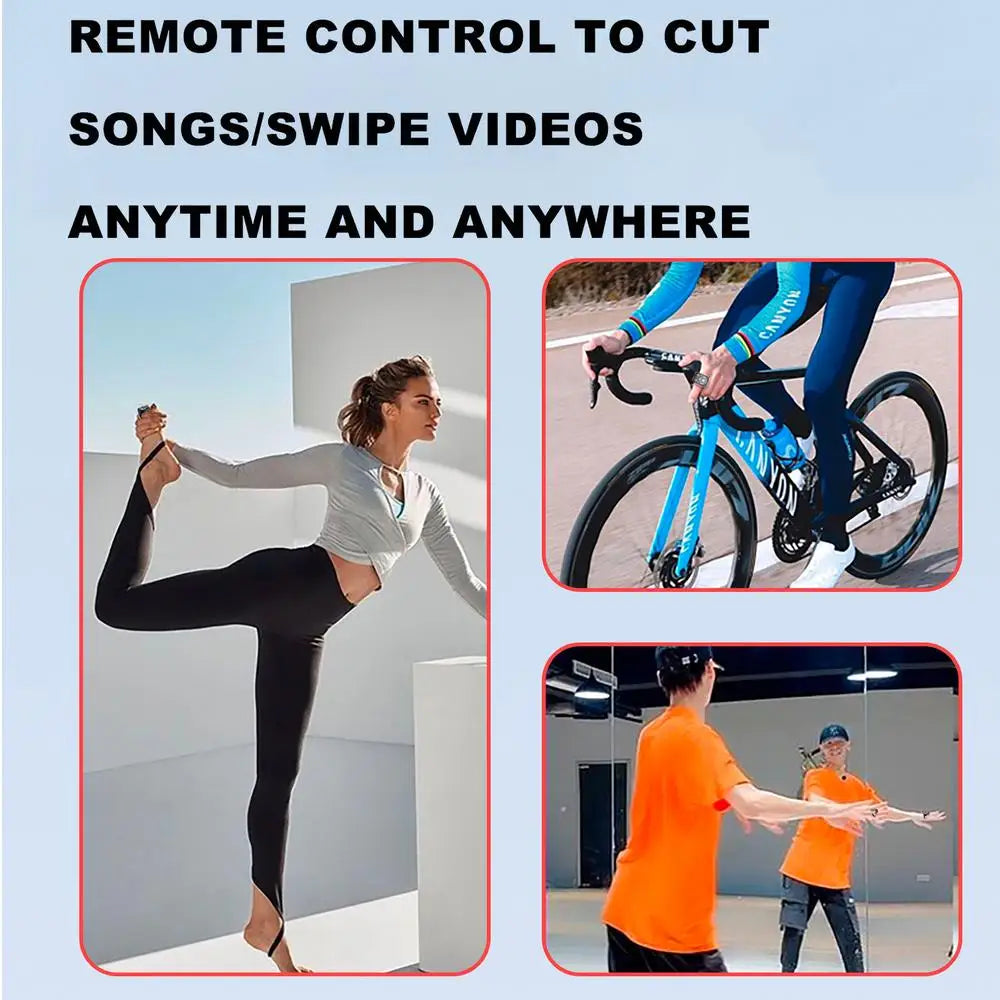 Smart Ring Remote Control  Wireless Multi-Function Device - Product detail 12