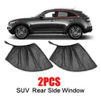 Magnetic Car Window Shade  UV Protection Mesh Curtains - Product detail 11