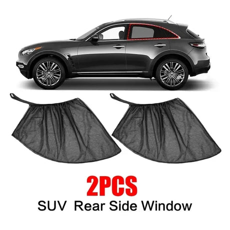 Magnetic Car Window Shade  UV Protection Mesh Curtains - Product detail 11