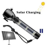 Emergency Solar Flashlight  Multi-Tool Safety Device with Power Bank - Product detail 13