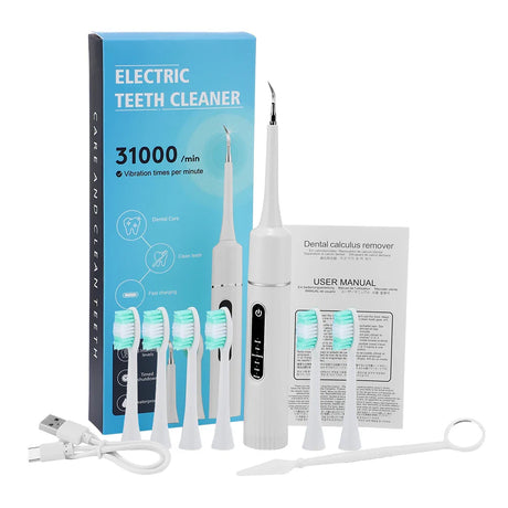 Electric Teeth Whitening Device  6-Speed Professional Scaler - Product detail 5