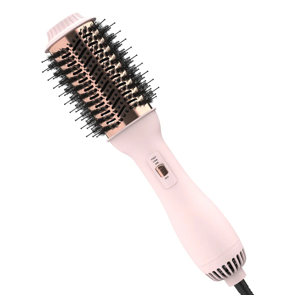 Professional Hot Air Brush  Ceramic Barrel Hair Volumizer - Detailed view