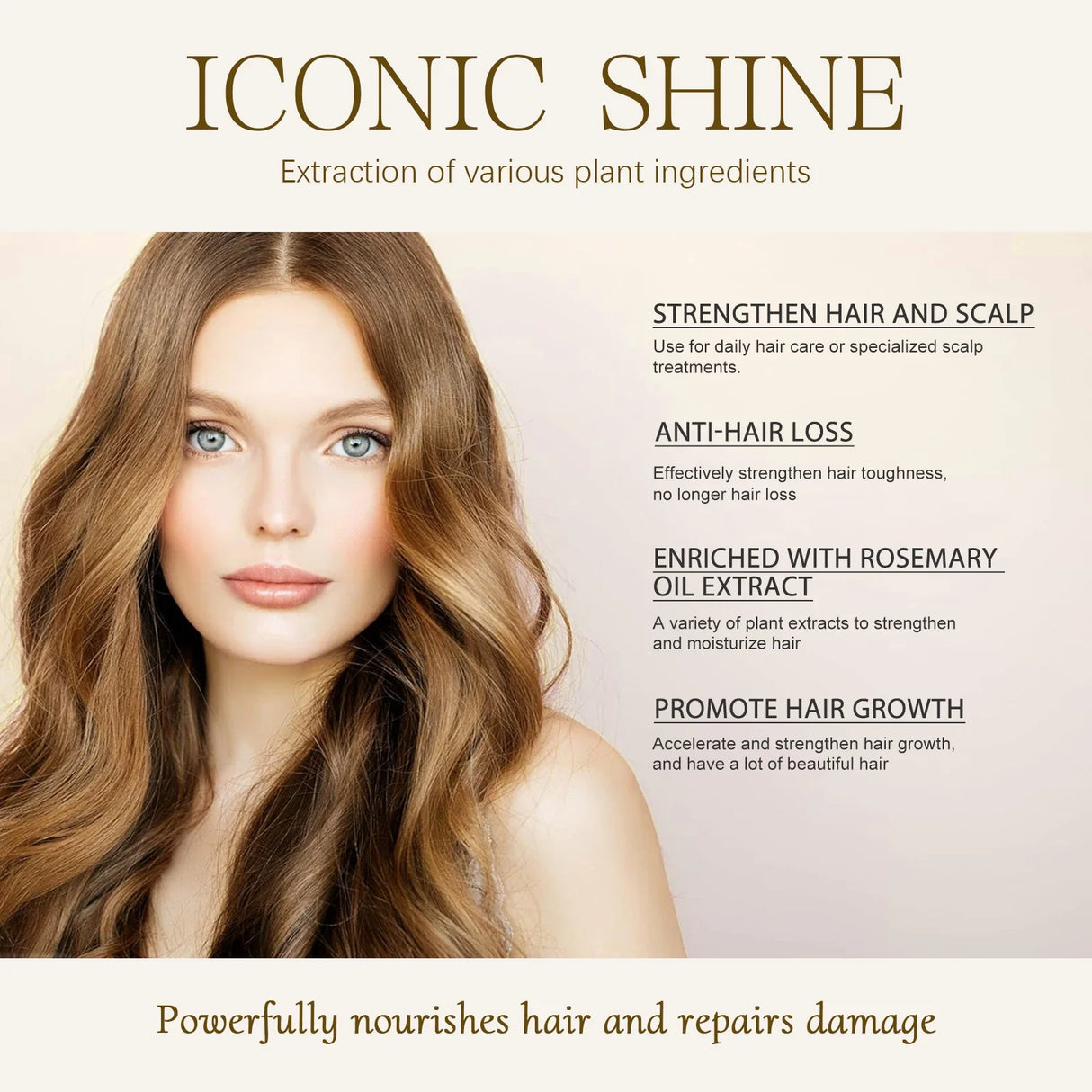 Professional Keratin Hair Serum  Natural Oil Complex for Frizz Control - Product detail 5