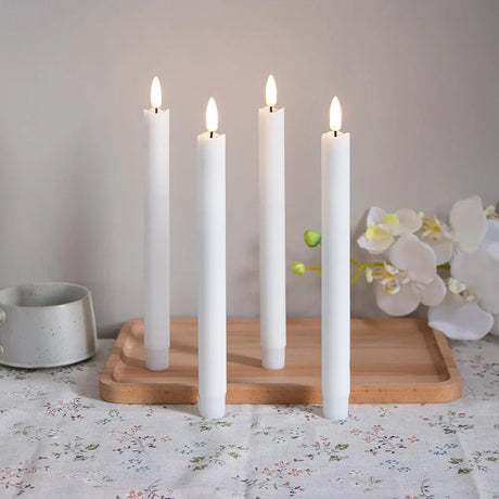 Flameless LED Candles  3D Flickering Wick Effect - Product showcase