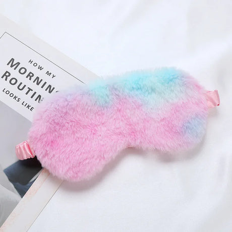 Plush Sleep Mask  Ultra-Soft Light Blocking Design - Product detail 17