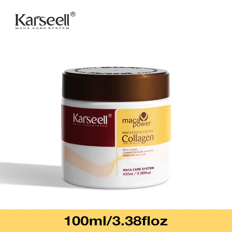 Collagen Hair Treatment  Deep Repair Formula For Damaged Hair - Product detail 12