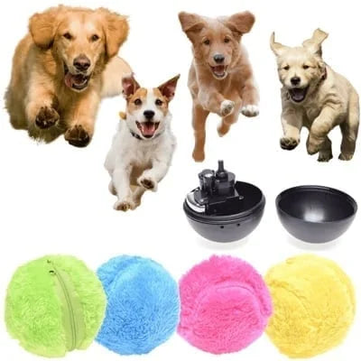 Interactive Dog Ball Toy  Automatic Rolling Motion Technology - Product detail 5