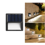 Solar Step Lights  Waterproof LED Outdoor Path Lighting - Product detail 7