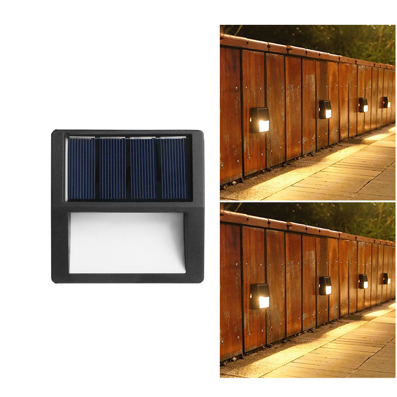 Solar Step Lights  Waterproof LED Outdoor Path Lighting - Product detail 8