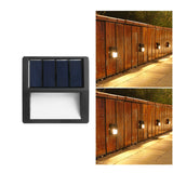 Solar Step Lights  Waterproof LED Outdoor Path Lighting - Product detail 8