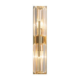 Modern Crystal Wall Light  Linear Glass Panel Design - Product detail 13