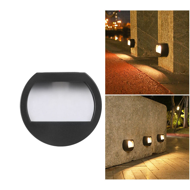 Solar Step Lights  Waterproof LED Outdoor Path Lighting - Product detail 12