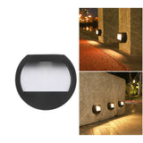 Solar Step Lights  Waterproof LED Outdoor Path Lighting - Product detail 12
