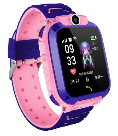 Kids Smart Watch GPS Tracker  Two-Way Communication Safety Device - Product showcase
