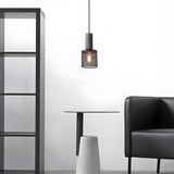 Industrial Pendant Light  Concrete Iron Mesh Design - Product detail 10