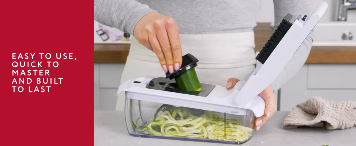 Multi-Function Vegetable Chopper  6-in-1 Food Prep System - Product detail 16