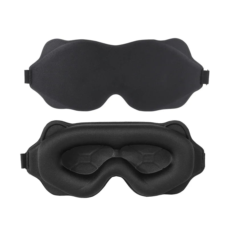 3D Memory Foam Sleep Mask  Ergonomic Light Blocking Design - Product detail 11