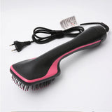 Hot Air Hair Styler  2-in-1 Straightener And Volumizing Brush - Product example