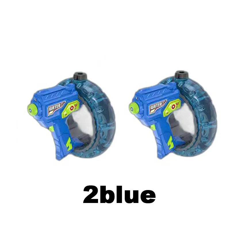 Kids Water Blaster Gun  LED Light-Up Wrist Ring Design - Product detail 14