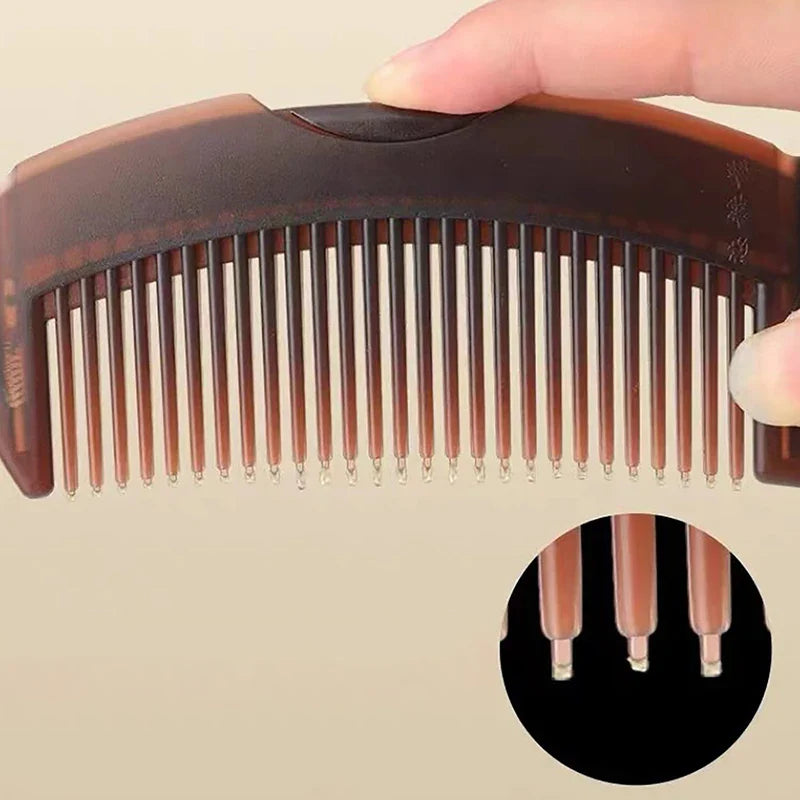 Professional Scalp Massage Comb  Anti-Static Detangling Design - Product detail 4