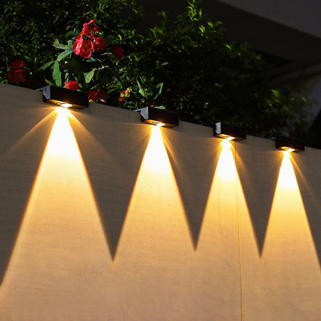Solar Outdoor Light  Weatherproof LED Wall Mount - Product detail 4