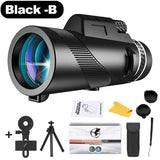 Professional Monocular Telescope  80x Magnification BAK4 Prism - Product detail 16