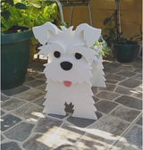 Boston Terrier Planter  Decorative Garden Dog Sculpture - Product detail 28