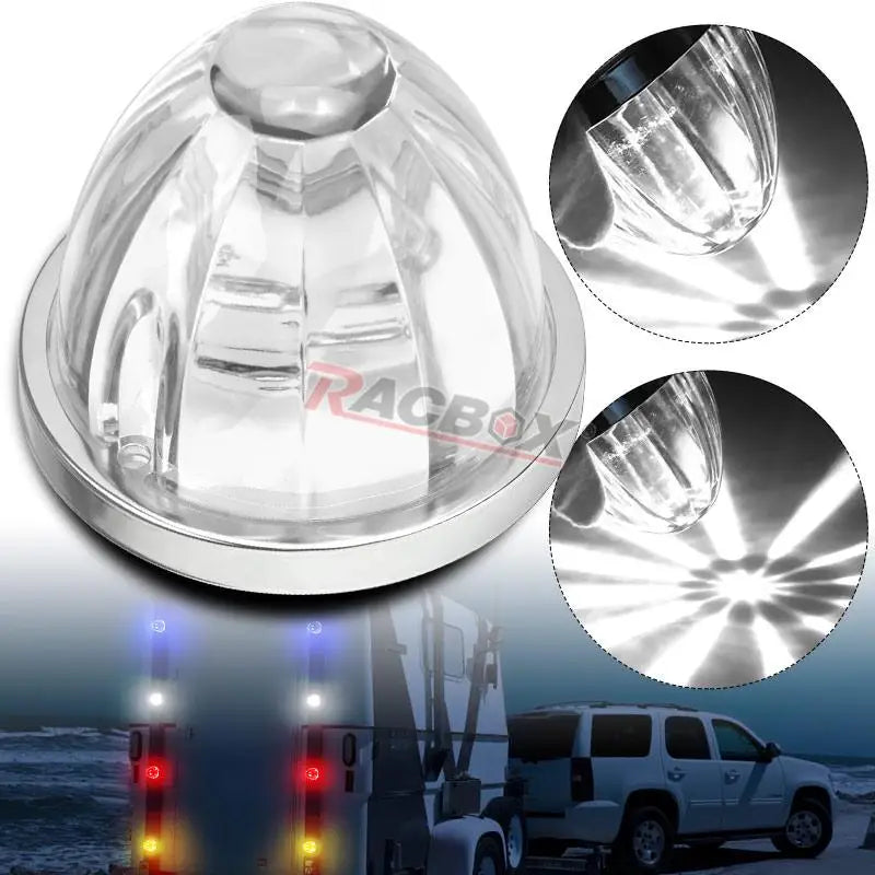 LED Marker Light  Heavy Duty Amber Vehicle Safety Light - Product detail 6