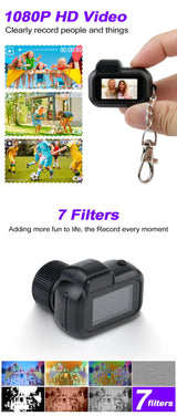 Mini HD Camera Keychain  1080P Digital Video Recorder - Product detail 7