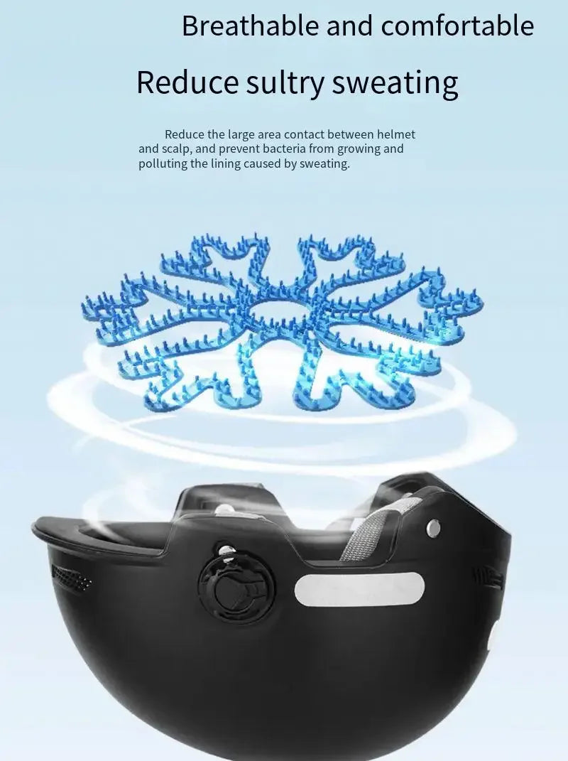 Cooling Helmet Liner  Anti-Pressure Silicone Ventilation System - Product detail 8