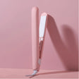 Ceramic Hair Straightener  Dual-Function Styling Tool Pink - Product detail 4