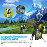 Professional Monocular Telescope  80x Magnification BAK4 Prism - Product detail 8