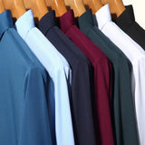 Professional Stretch Dress Shirt  Moisture-Wicking Comfort Fit - Product example
