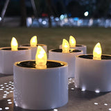 Solar LED Garden Candles  Outdoor Flickering 6-Piece Set - Product detail 4
