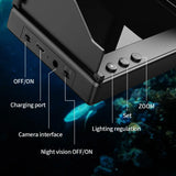 Underwater Fish Finder Camera  HD Display with Night Vision - Product detail 5