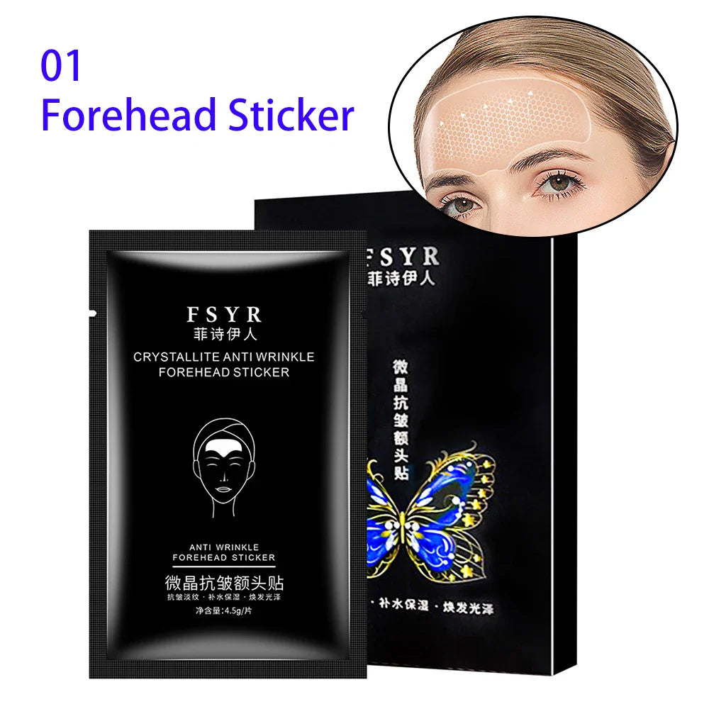 Anti-Wrinkle Facial Patches  Microcrystalline Skin Firming Treatment - Product detail 11