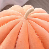 Plush Cat Bed  Pumpkin Shape Design For Winter Comfort - Product detail 5