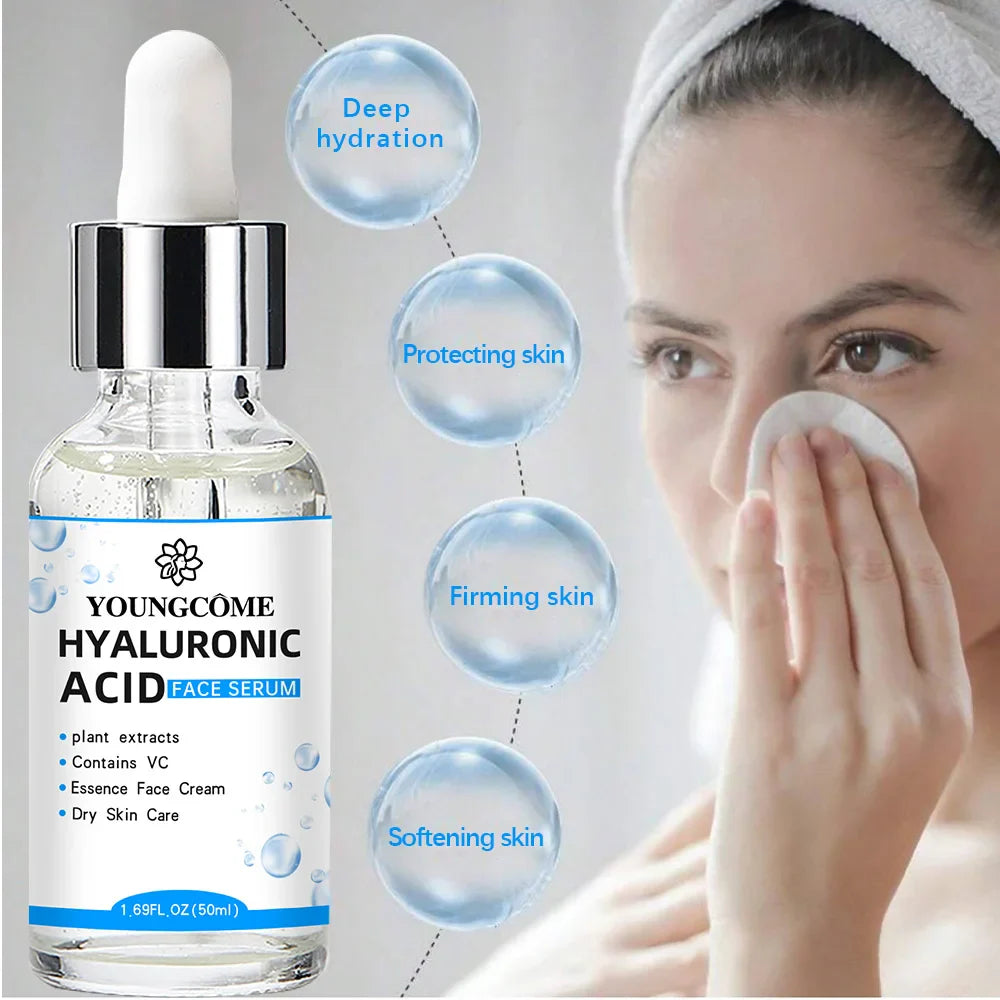 Hyaluronic Acid Face Serum  Vitamin C  Plant Extracts - Detailed view