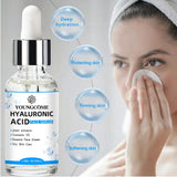 Hyaluronic Acid Face Serum  Vitamin C  Plant Extracts - Detailed view